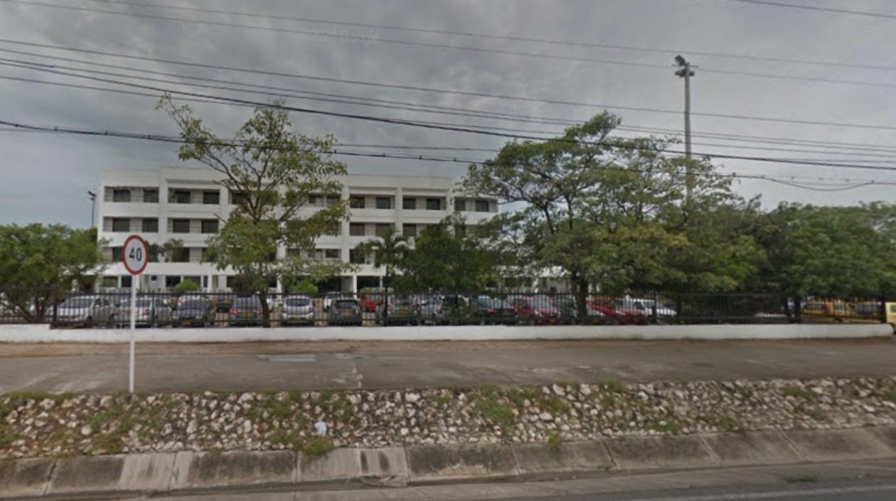 Clínica de la Policía. 