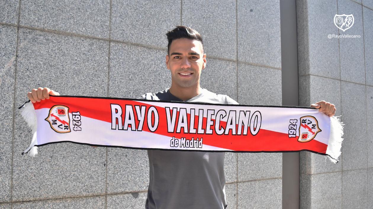 El delantero colombiano Radamel Falcao.