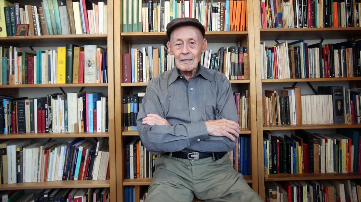 Jaime Jaramillo Escobar, poeta nadaísta.