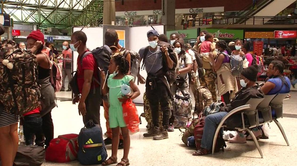 La migración irregular tiene como paso a Colombia.