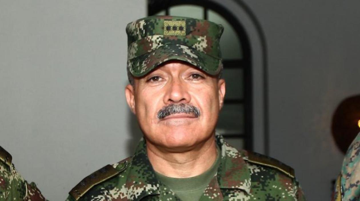 General retirado del Ejército Henry Torres. 