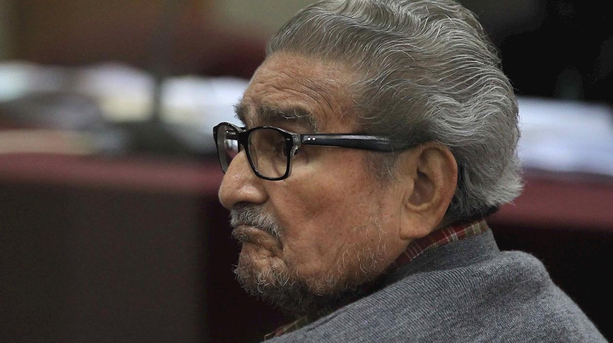 Líder y fundador de la banda terrorista Sendero Luminoso, Abimael Guzmán