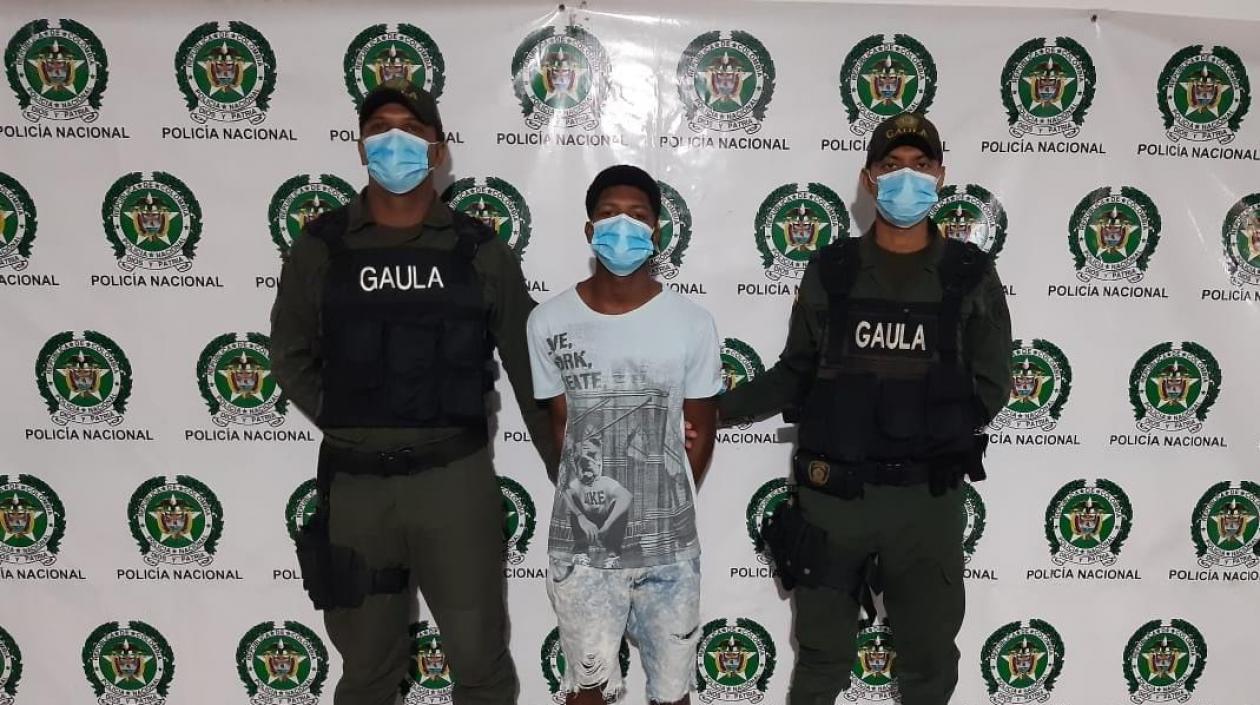 Wilson Junior Valdez Villalba, alias 'el Wilson'.