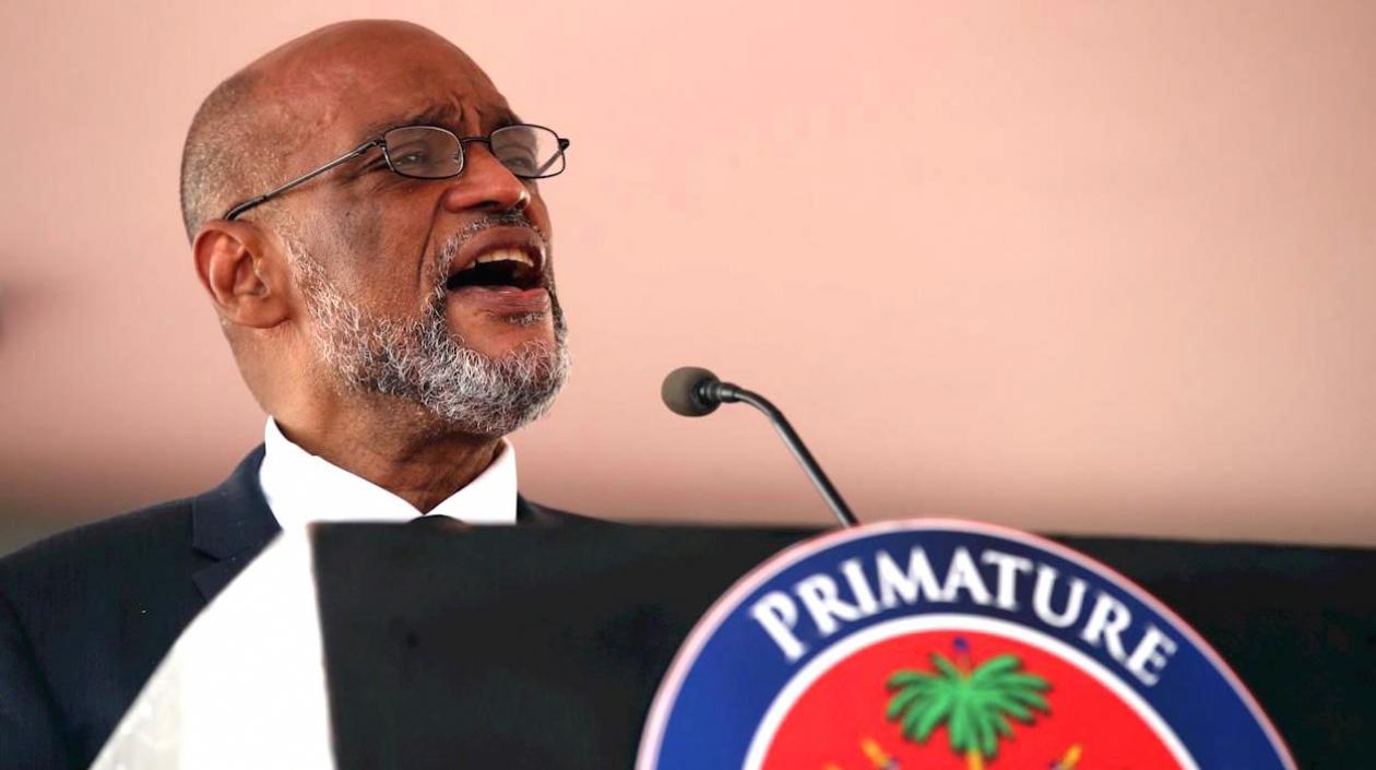 Ariel Henry, Primer Ministro de Haití.