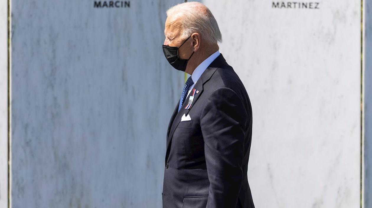 El presidente de Estados Unidos, Joe Biden.