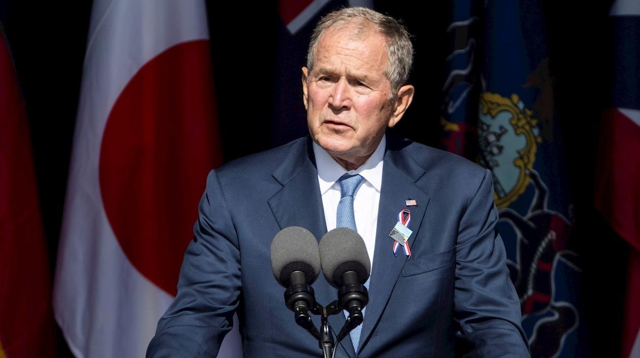 El expresidente estadounidense George W. Bush.