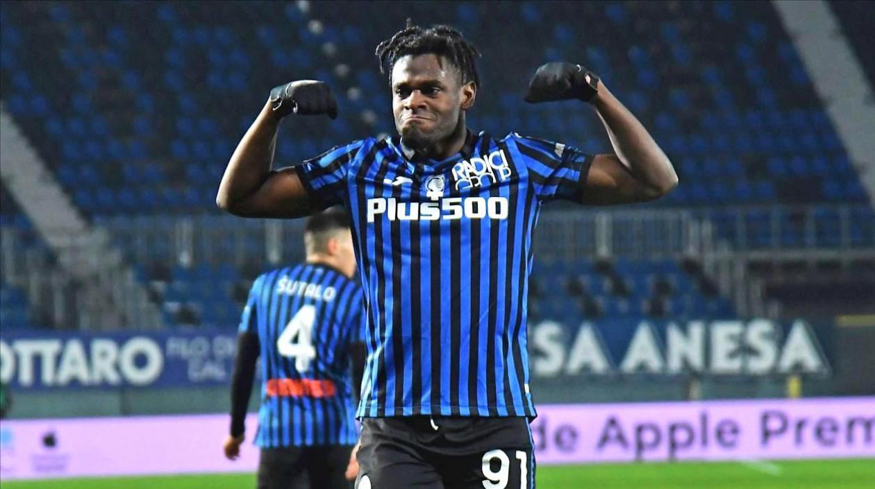 Duván Zapata, goleador colombiano.