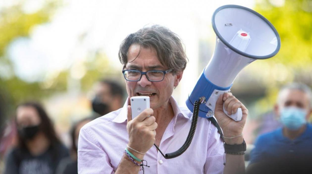 El candidato presidencial Alejandro Gaviria.