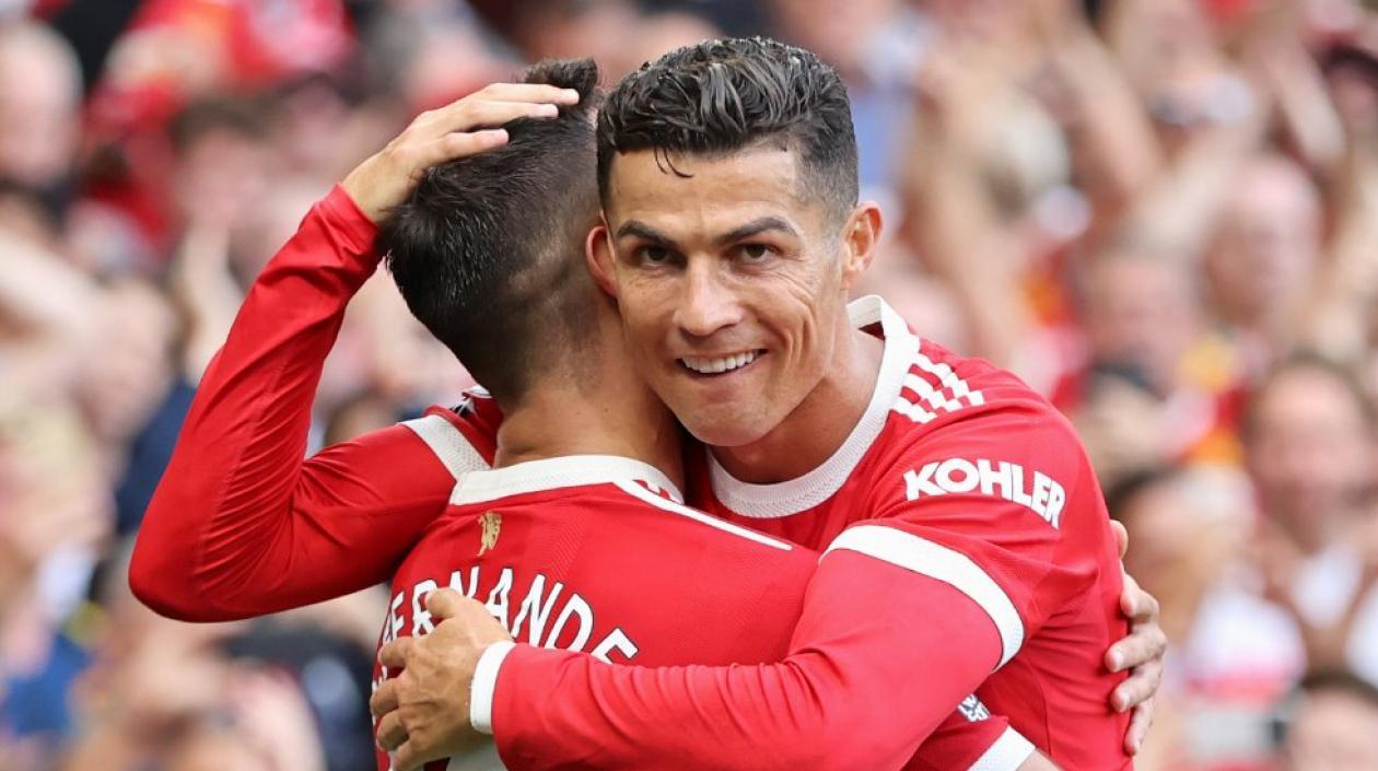 El portugués Cristiano Ronaldo.