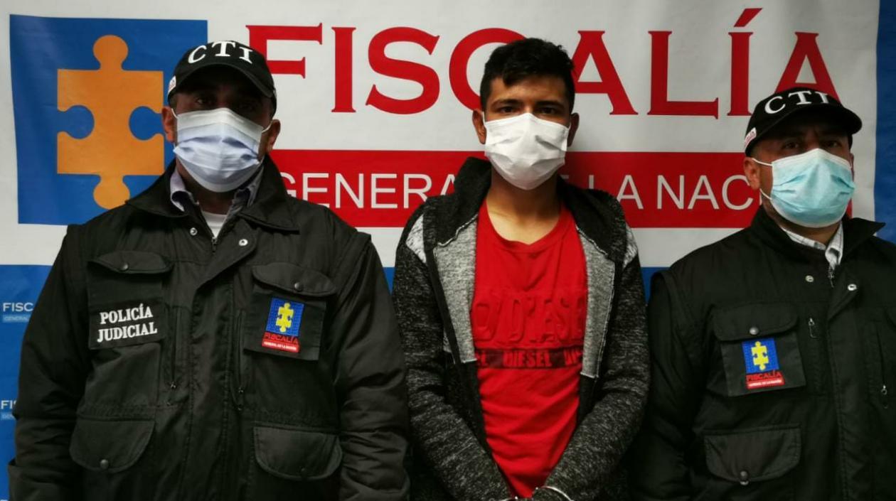 Johan Esteban Posada Cuéllar. 