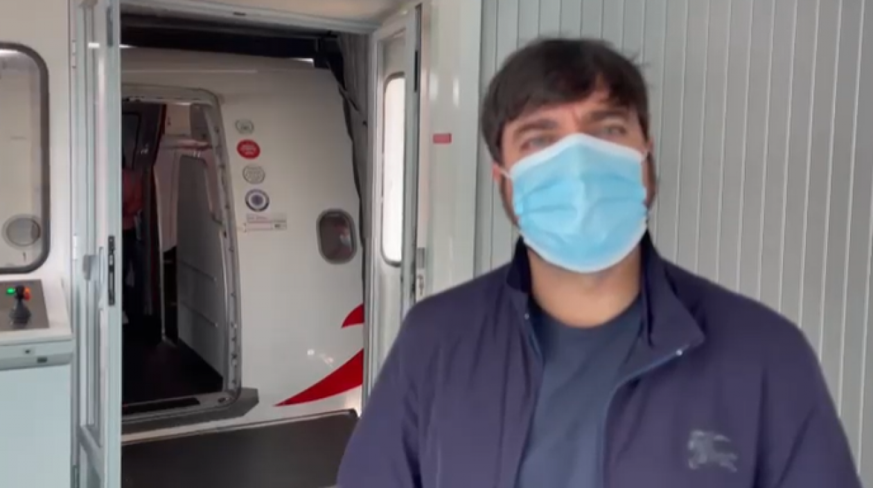 Jaime Pumarejo, alcalde de Barranquilla.