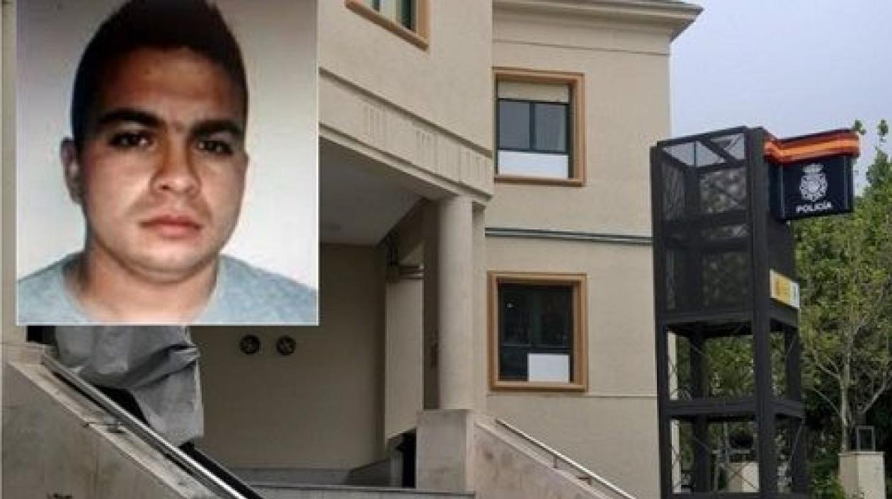 Jonathan Andrés Zuloaga Celemín, alias el 'Nene'.