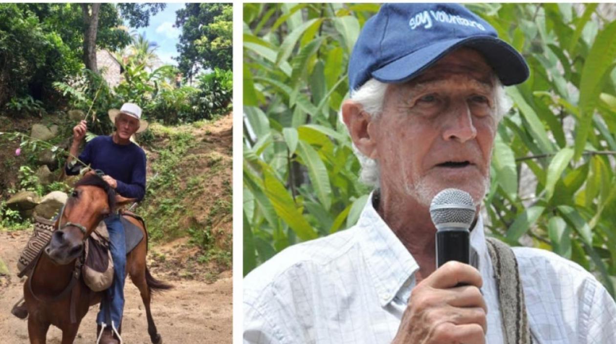 El líder social Alejandro Llinás Suárez.