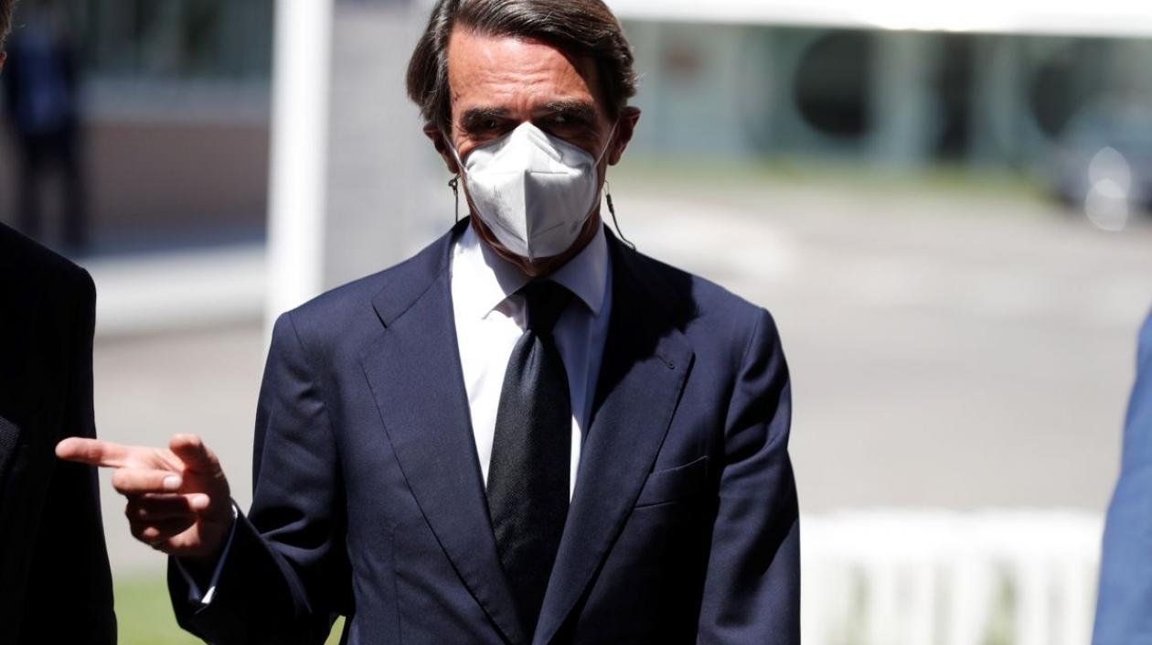 El expresidente del Gobierno José María Aznar.