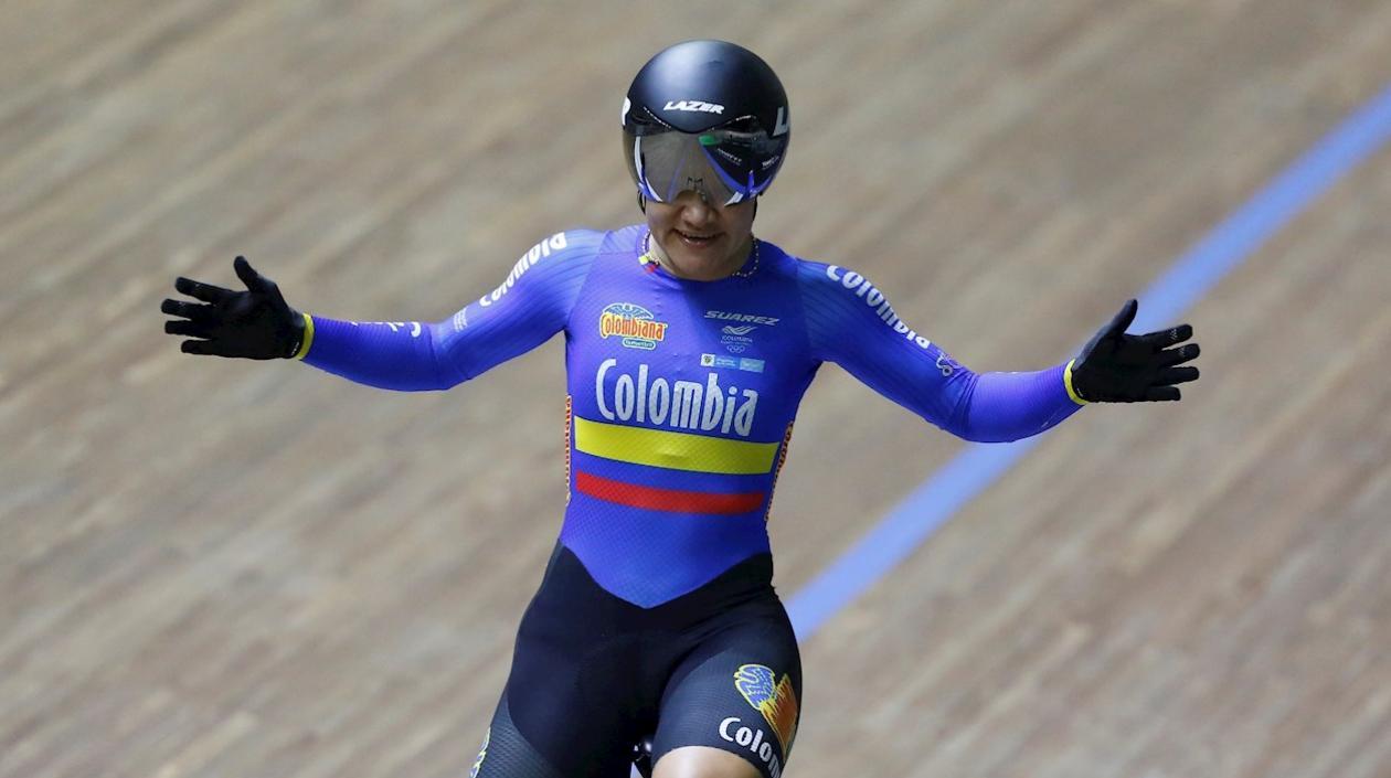 La colombiana Marta Bayona.