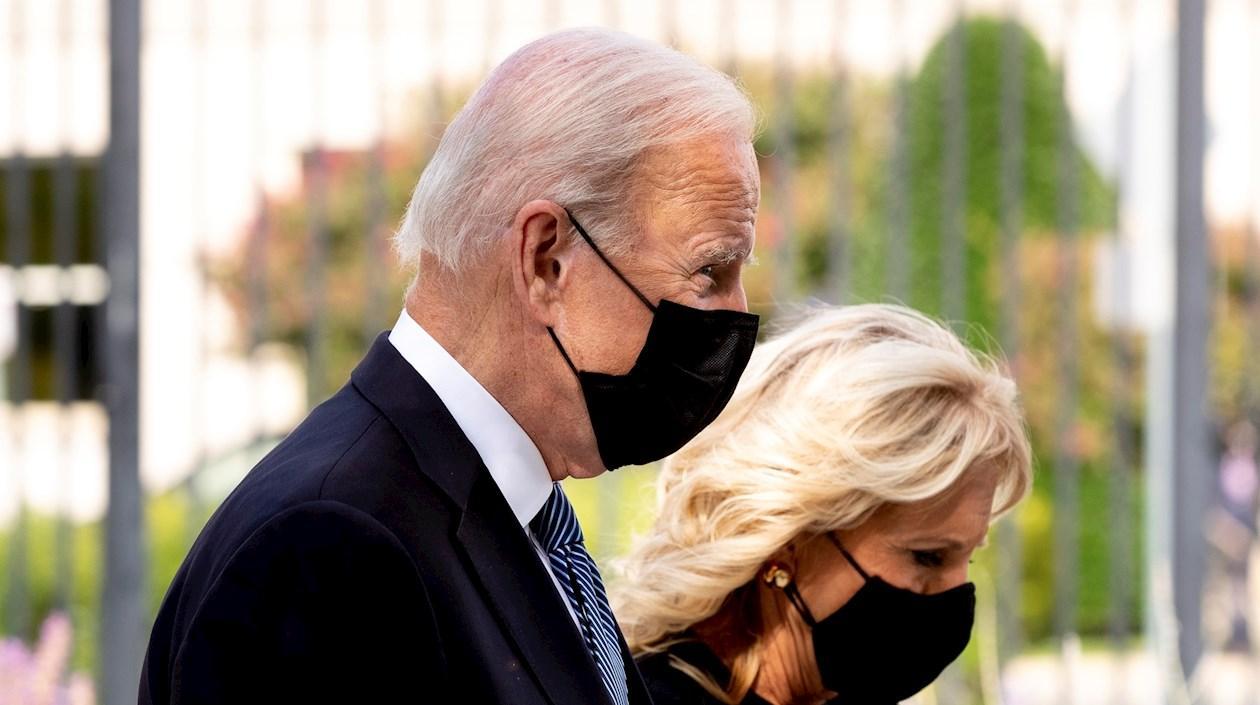 El presidente estadounidense, Joe Biden.