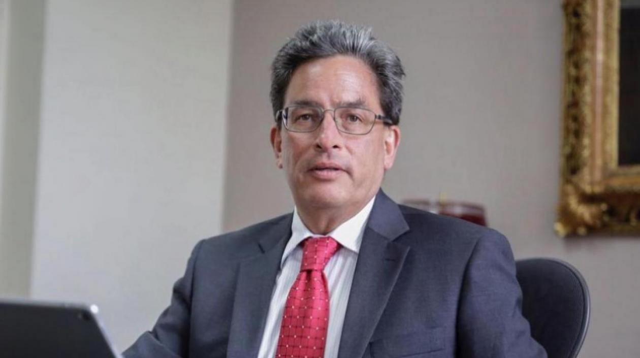 El exministro de Hacienda, Alberto Carrasquilla.