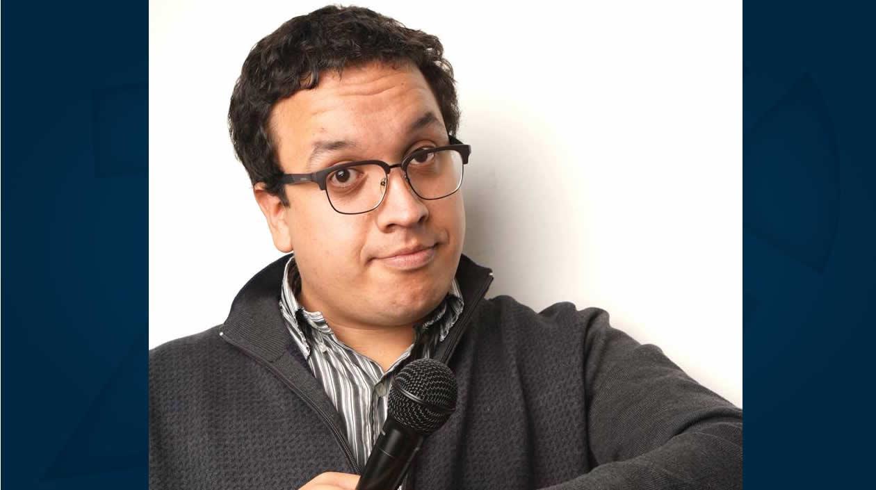 Gabriel Murillo, el comediante de marras.