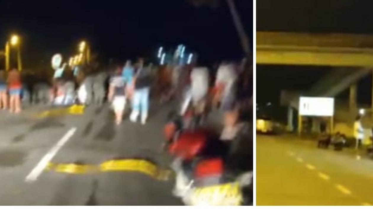 Accidente en Santa Marta