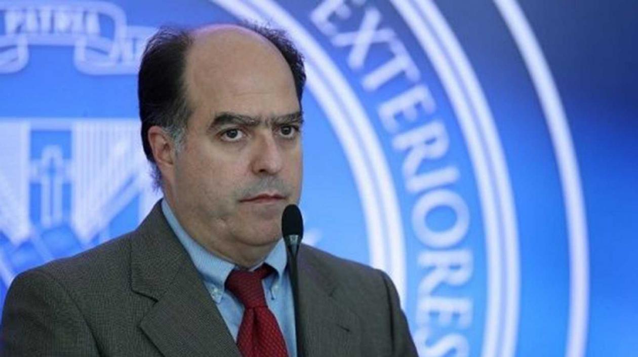 Julio Borges reiteró esta propuesta hecha el pasado viernes.