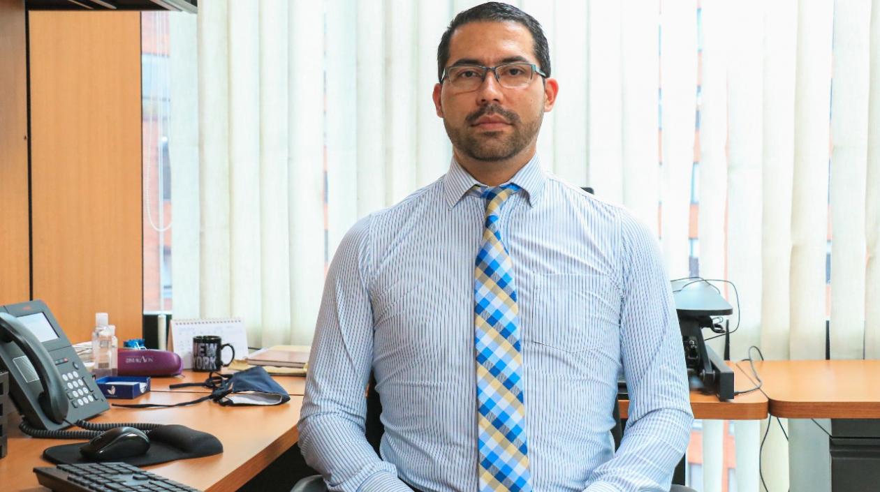 Leonardo Arregocés, director de Medicamentos y Tecnologías en Salud.