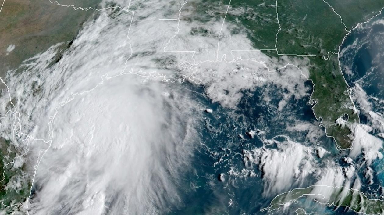 Así está la situación del clima en el Golfo de México.