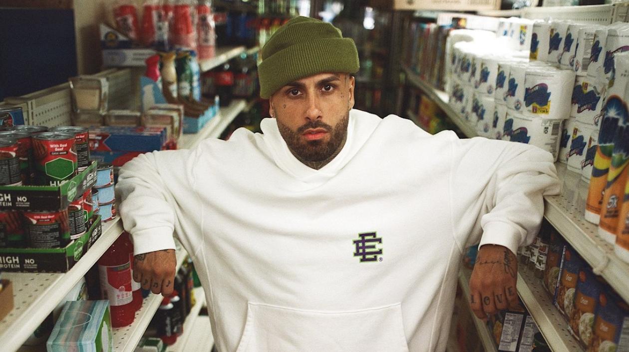 Cantante estadounidense de origen puertorriqueño Nicky Jam.