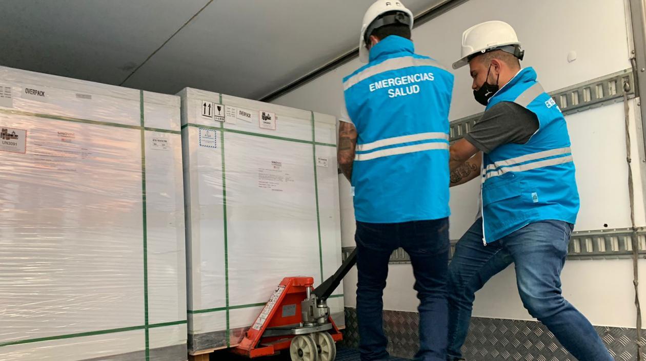 Las vacunas de Sinovac.