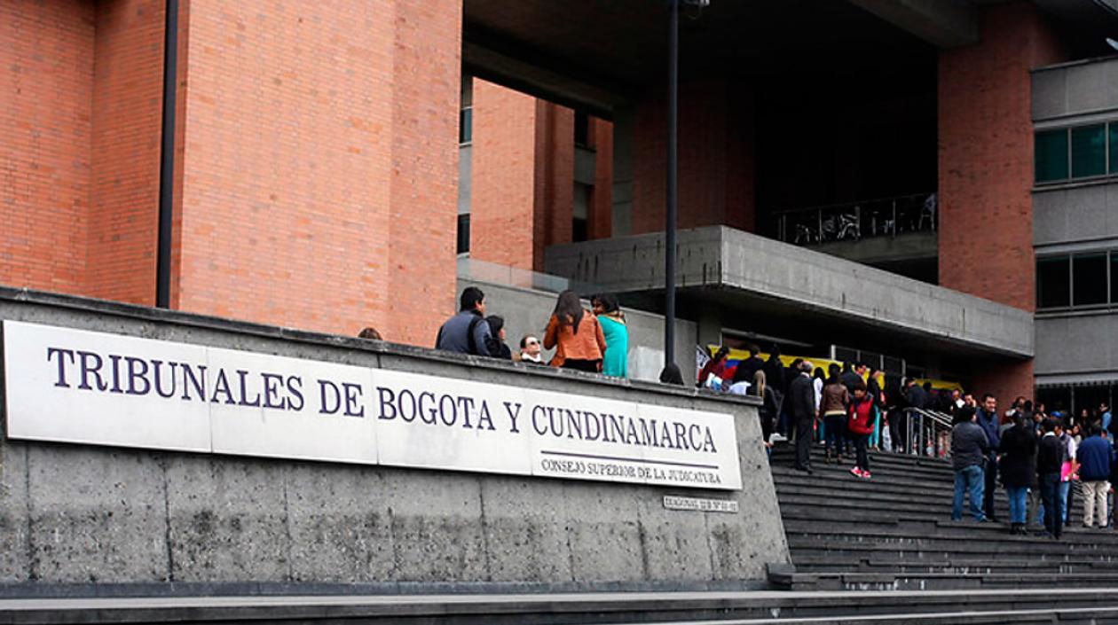 Tribunal de Cundinamarca.