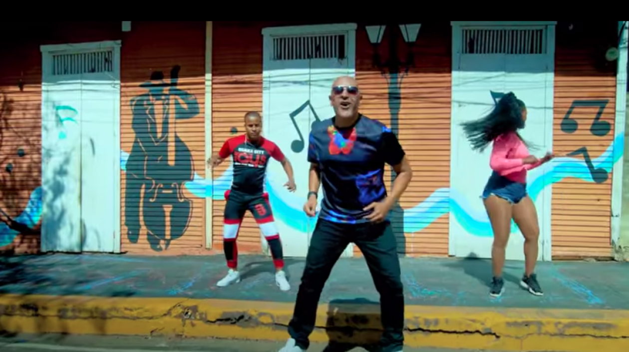 El cantante Fulton Vásquez.