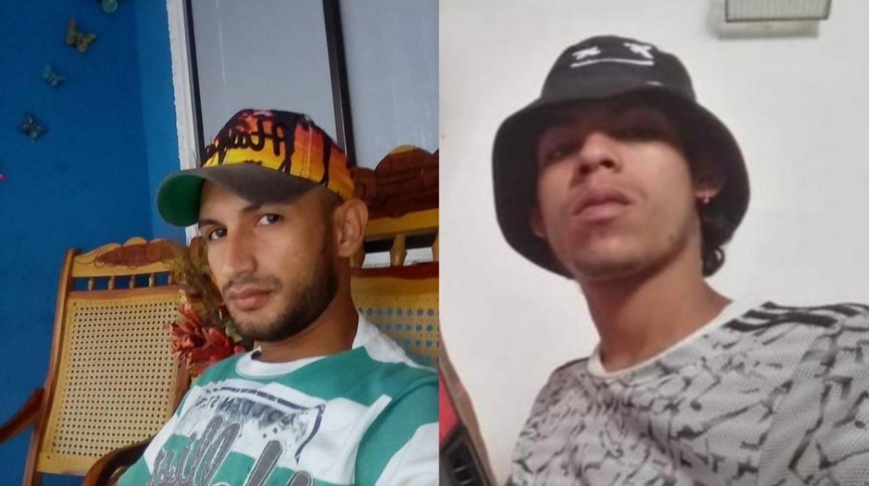 William Oyaga y Olimpo Severiche. 