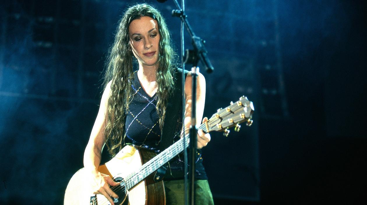 Alanis Morissette.