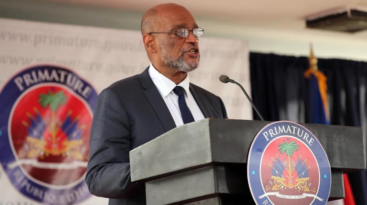 El primer ministro de Haití, Ariel Henry.