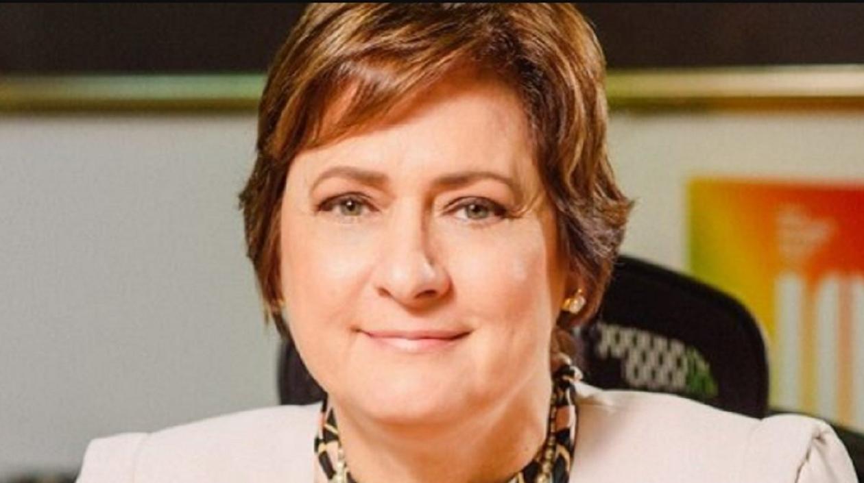 Carmen Elisa Hernández, expresidenta Junta Directiva de Monómeros.