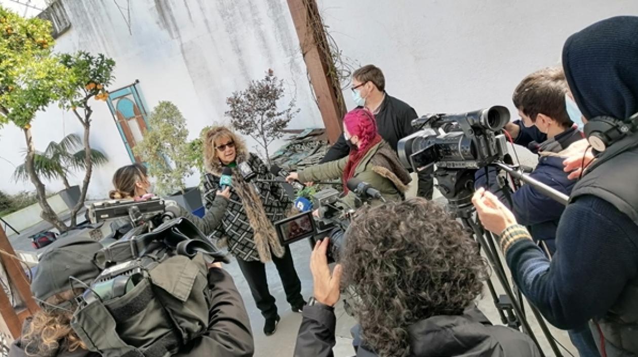 El Movice ganó premio de DDHH de la Fundación Mario Benedetti. 