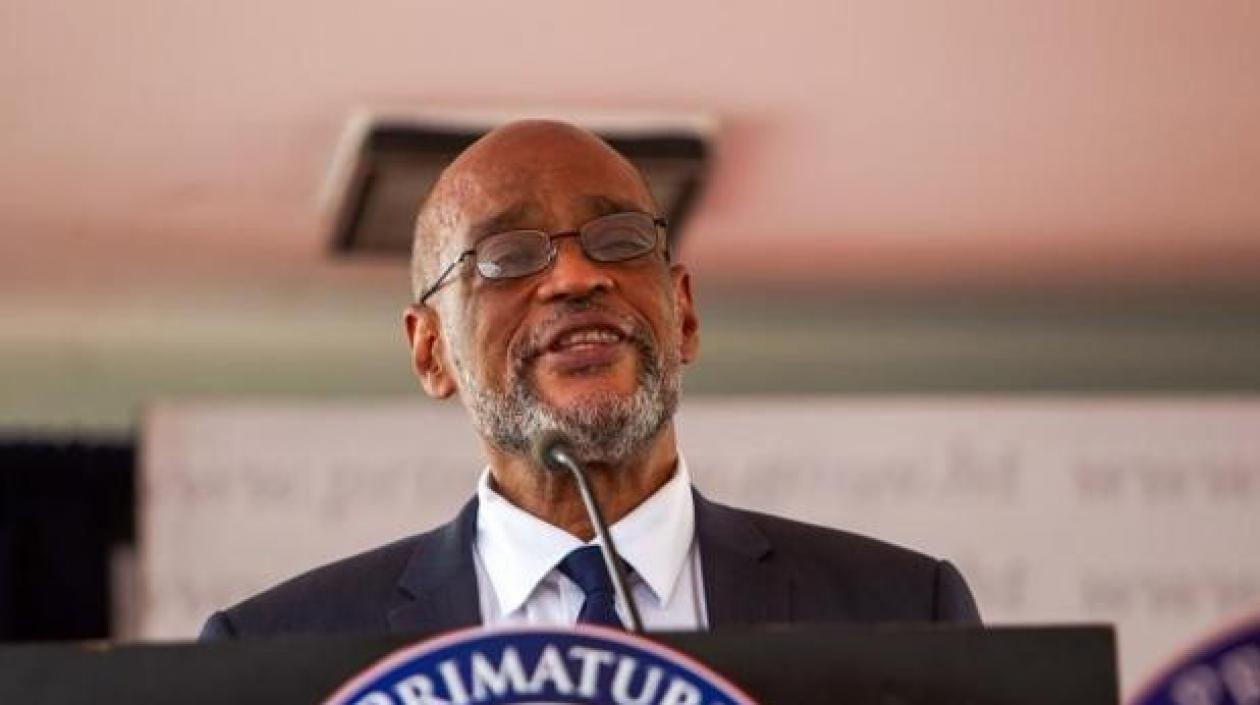 El primer ministro de Haití, Ariel Henry.
