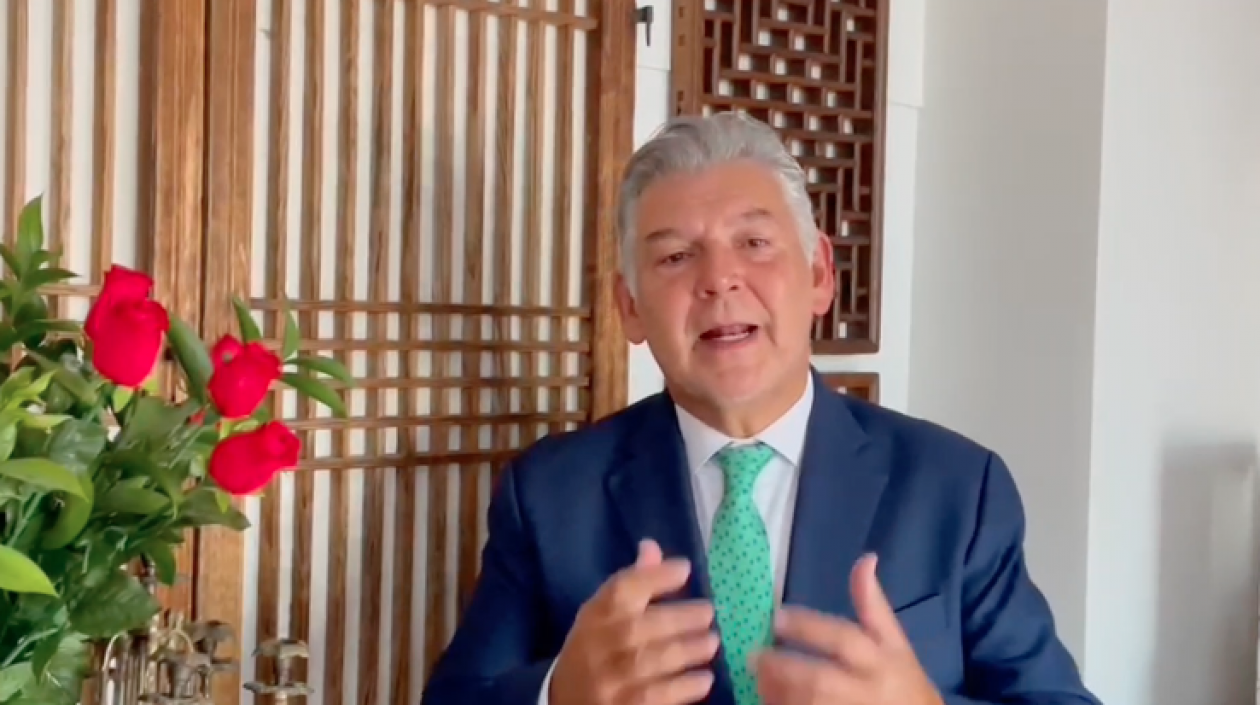 Jaime Alberto Cabal, presidente de Fenalco.