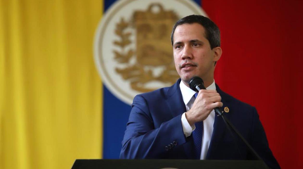 Juan Guaidó.