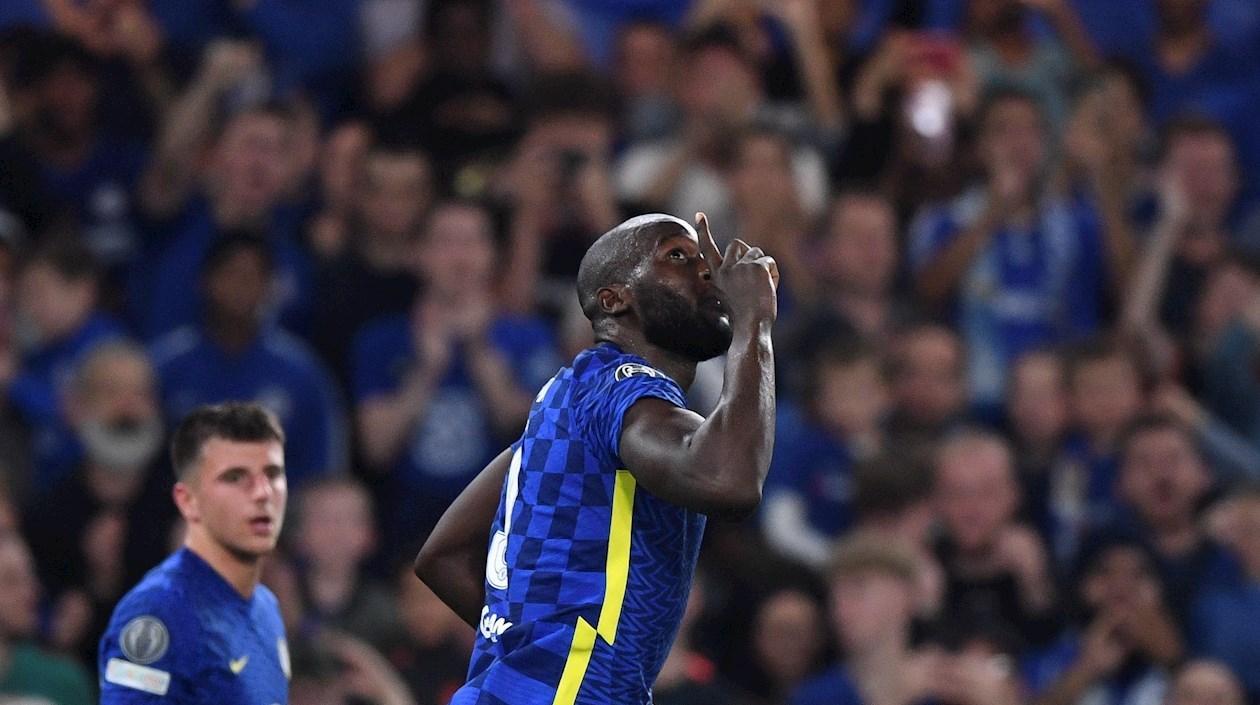 El delantero Romelu Lukaku.