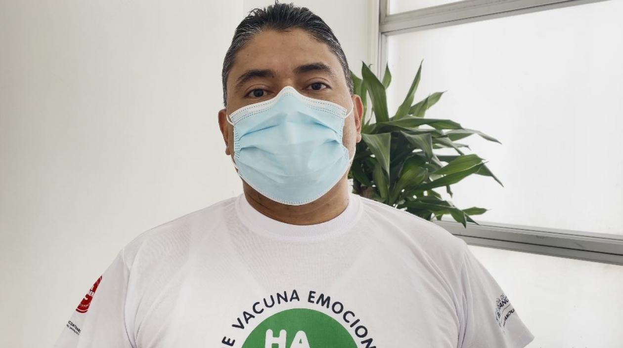 El secretario distrital de Salud, Humberto Mendoza Charris.