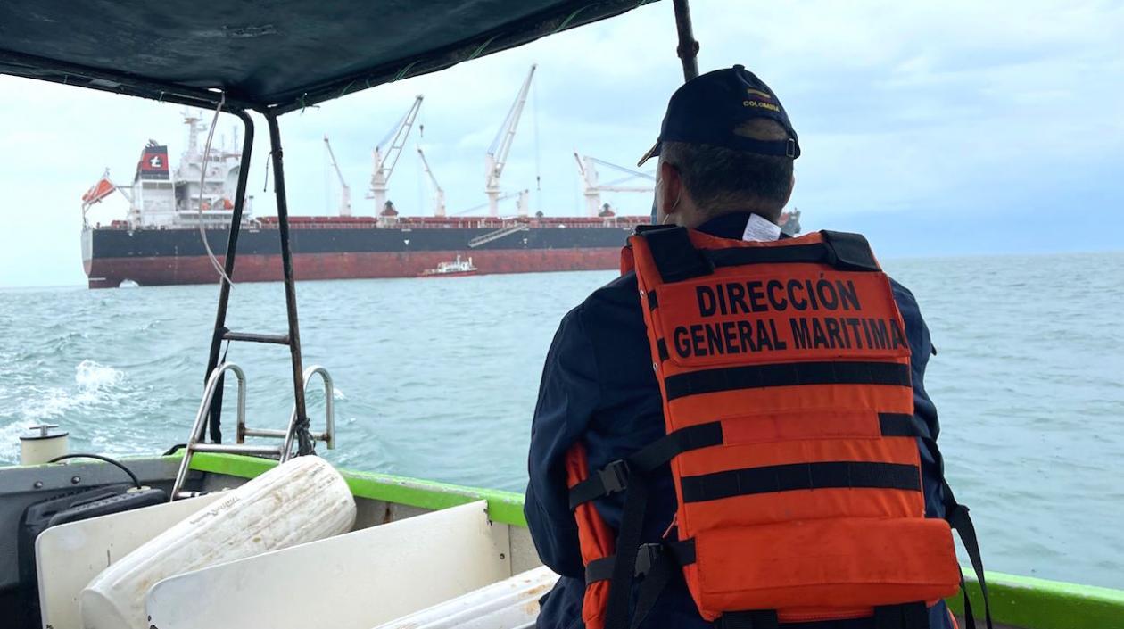 Los calados fueron establecidos de acuerdo con las nuevas condiciones del canal.