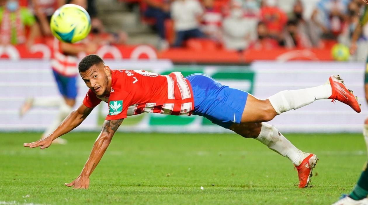 El samario Luis Suárez.