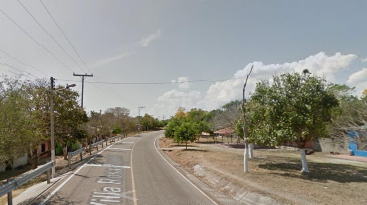 Vía a Villa Rosa, Repelón. 