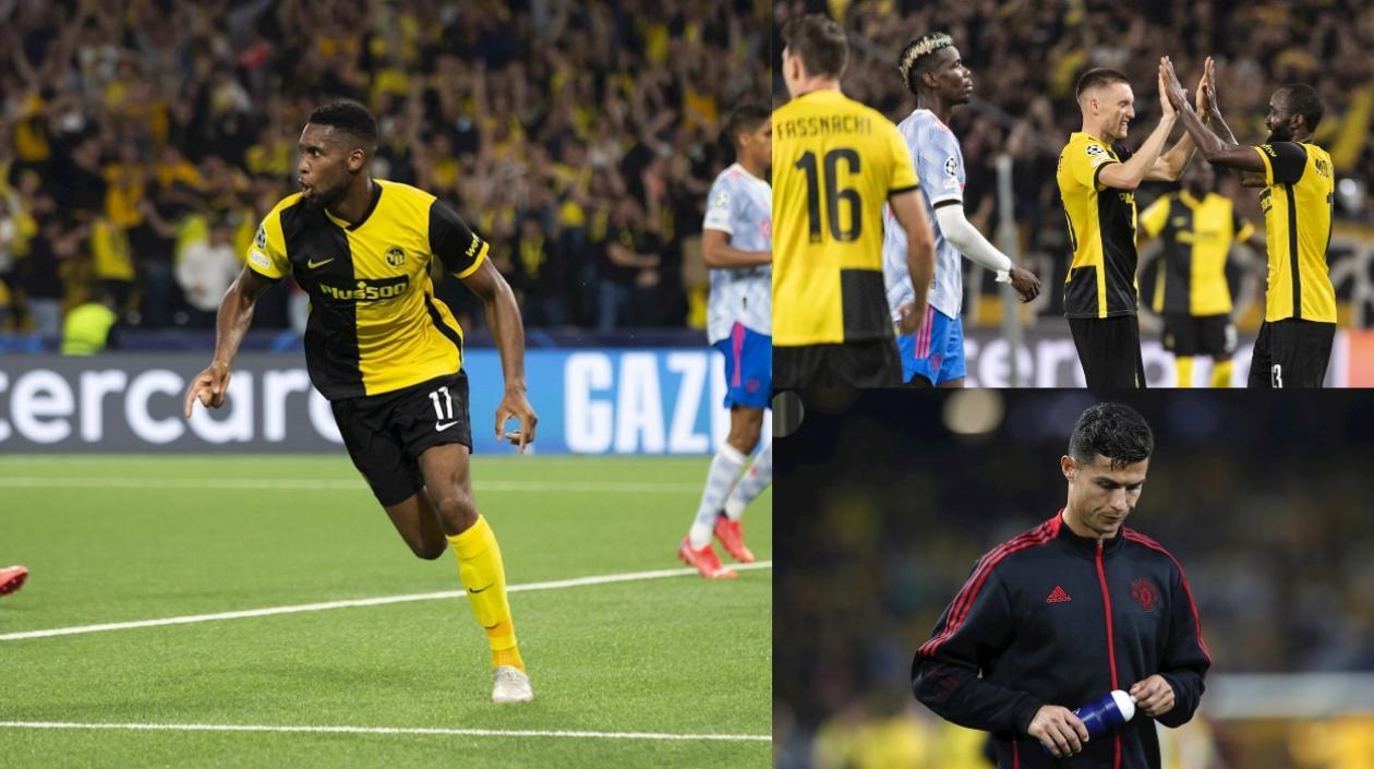 Imágenes del partido.