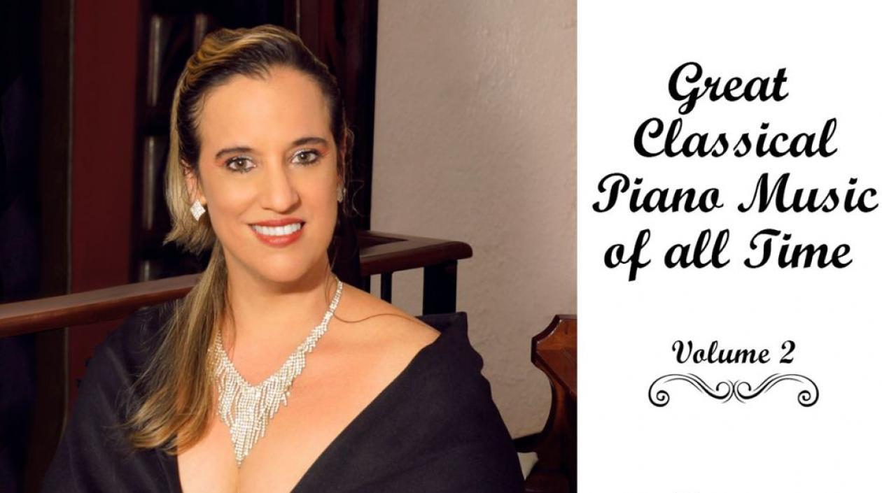 La pianista cubana-colombiana Yamira Rodríguez.