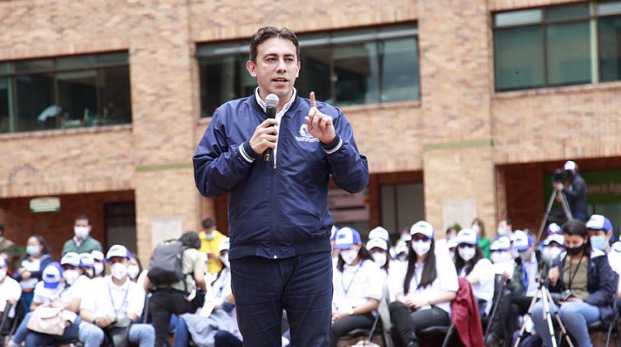 Alexander Vega Rocha, Registrador Nacional.