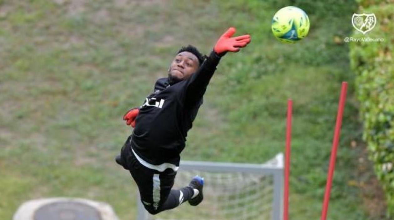 El colombiano Iván Arboleda.