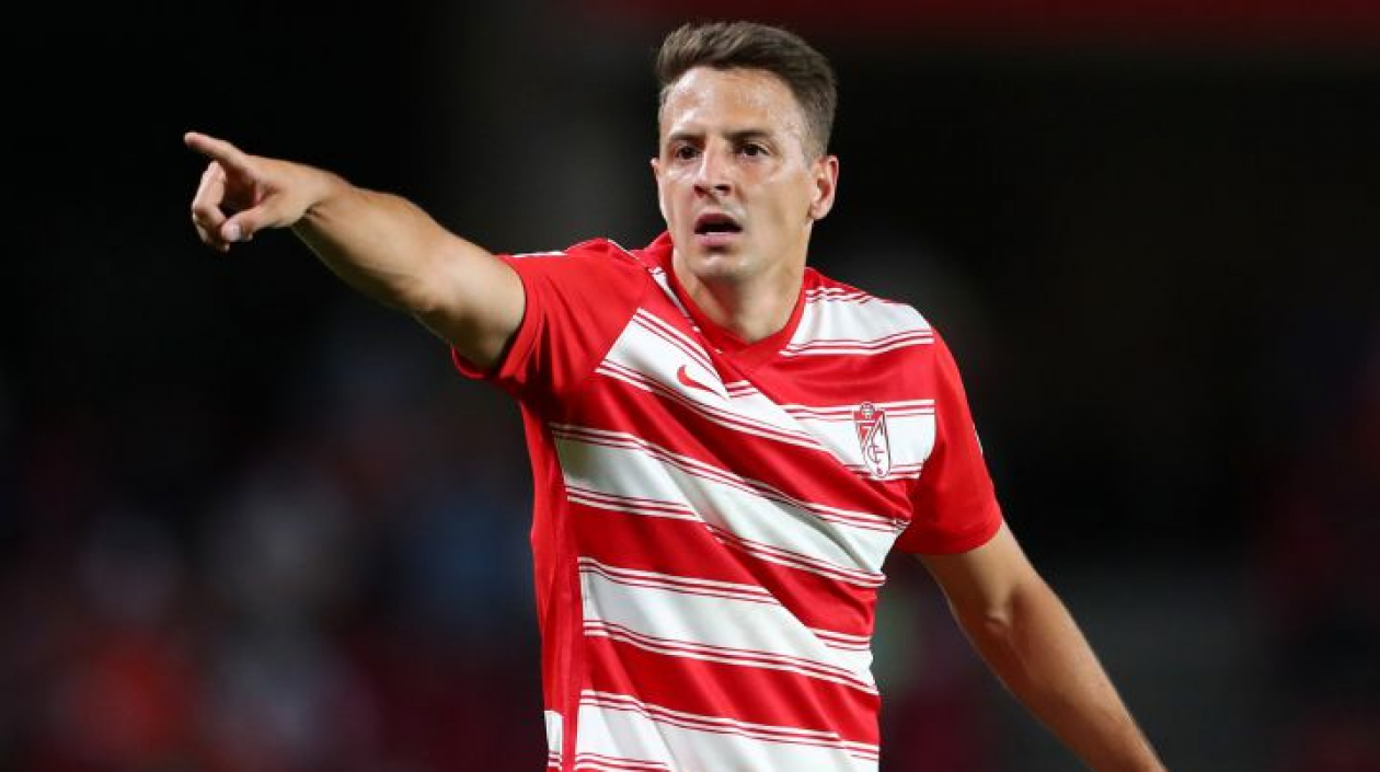 El lateral colombiano Santiago Arias.