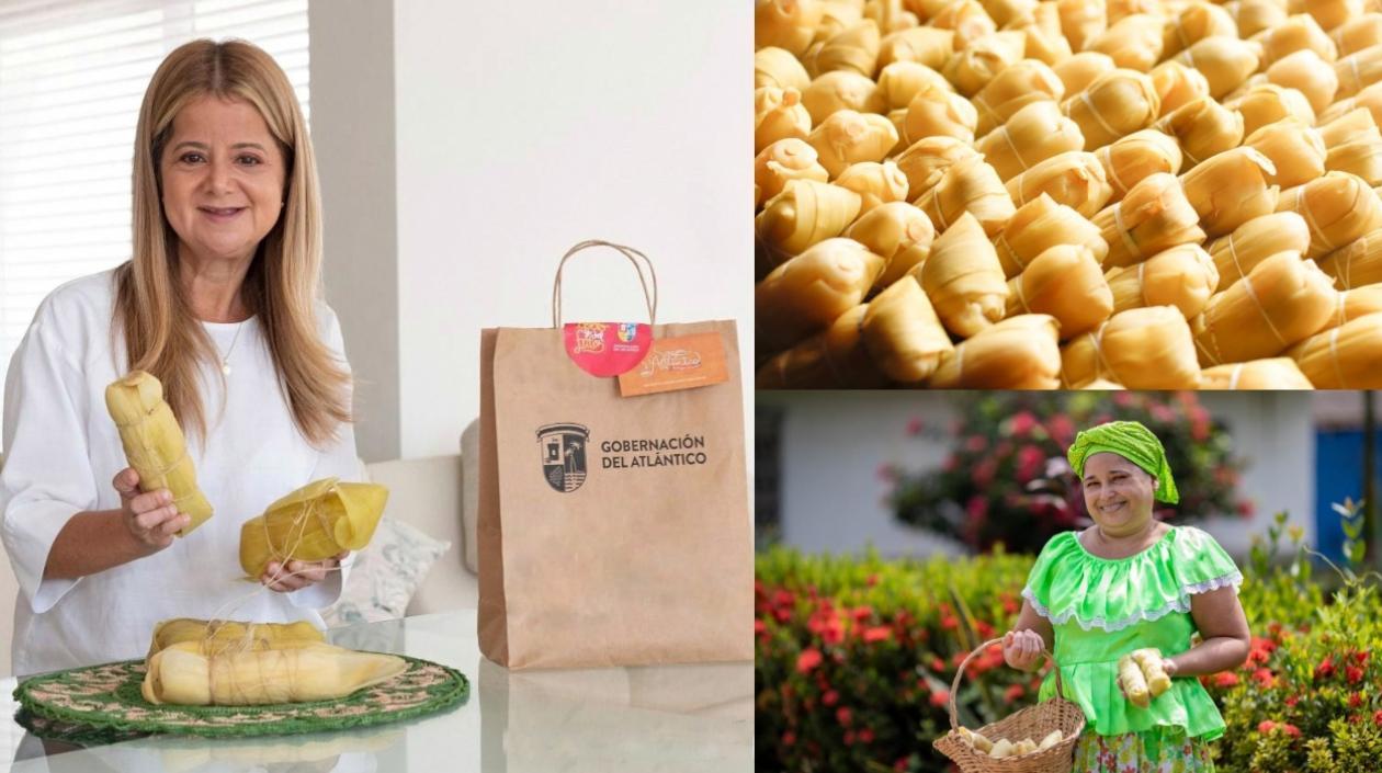 La Gobernadora del Atlántico, Elsa Noguera.