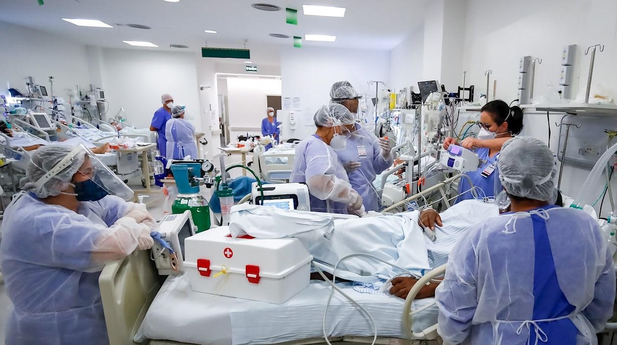 Brasil continúa siendo uno de los países más afectados por la pandemia del coronavirus.